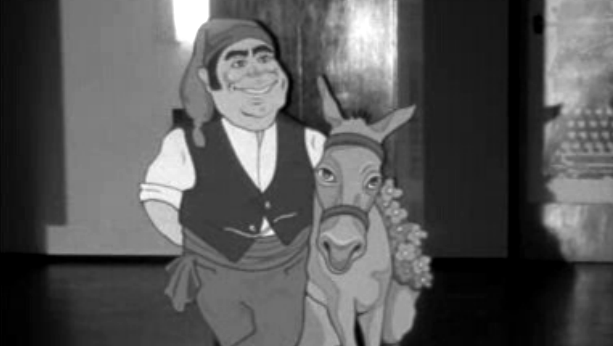 Estreia do filme “O Zé do Burro”