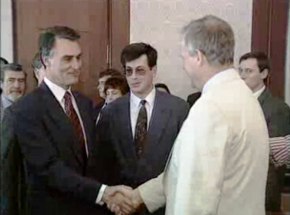 Visita de Cavaco Silva à Rússia