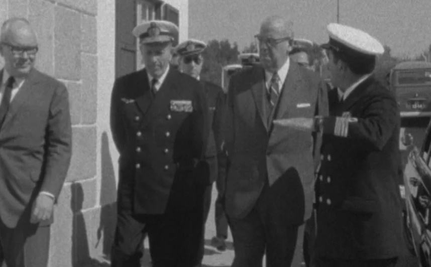 Ministro da Marinha visita o Farol da Guia