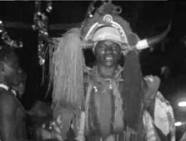 Concurso de folclore em Bissau