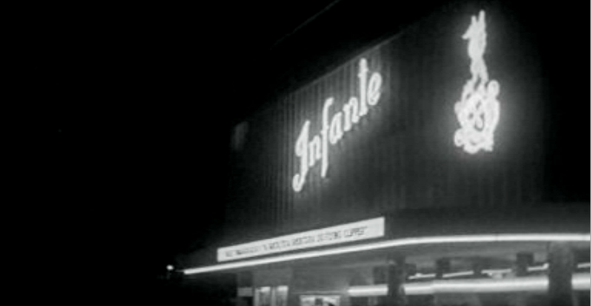 Inauguração do Cinema “Infante” em Lourenço Marques