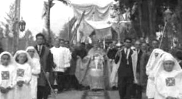 Inauguração da Igreja Paroquial de Nespereira