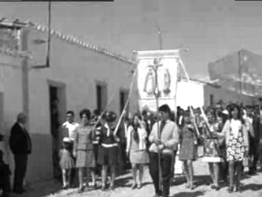 Procissão na Festa das Pazes