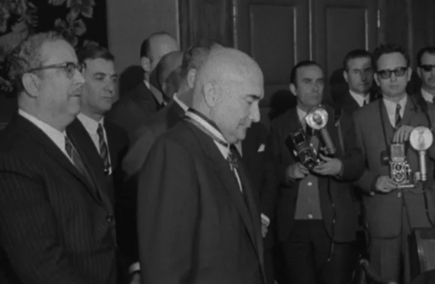 António Gonçalves Rapazote condecora Director-geral da Seguridad de Espanha