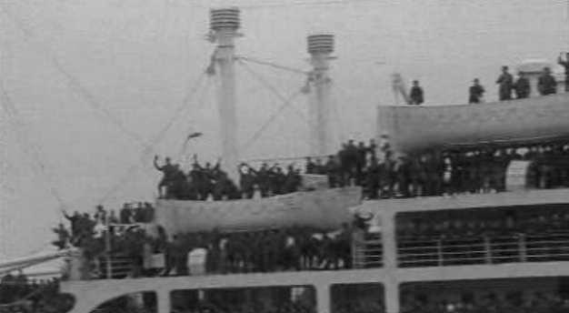 Regresso de tropas do Ultramar