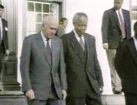 Resultados eleitorais na África do Sul