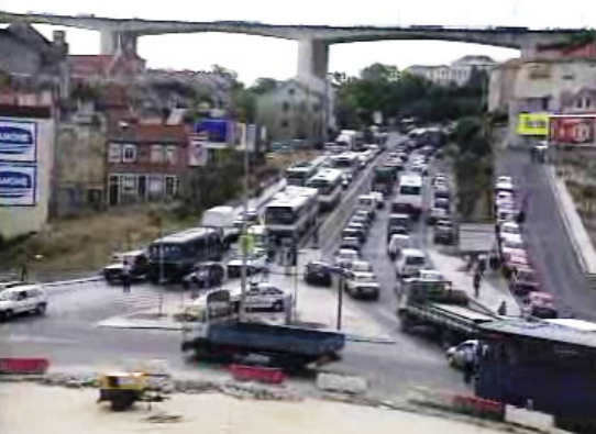 Intervenção policial na Ponte 25 de Abril