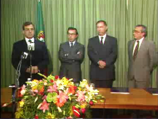 Acordo de cooperação entre RTP e a RDP