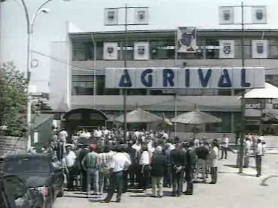 Barbosa de Melo na Agrival 94