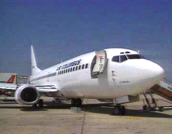 Crise na Air Columbus