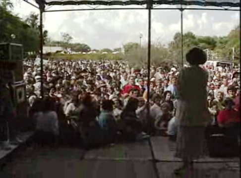 Desfile contra crise no Alentejo