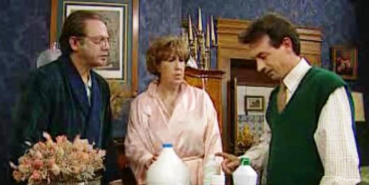 Na Paz dos Anjos – Ep. 93, Parte I