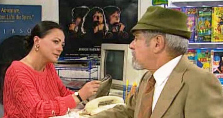 Na Paz dos Anjos – Ep. 103, Parte I