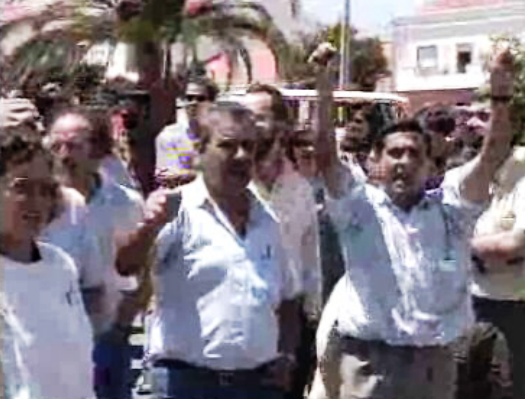 Construção de aterros de lixo tóxico