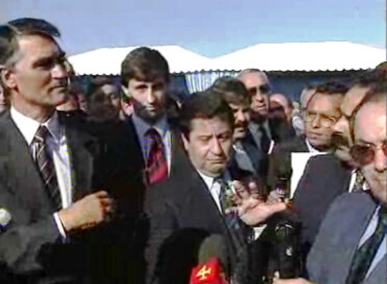 Visita de Cavaco Silva às Caldas da Rainha