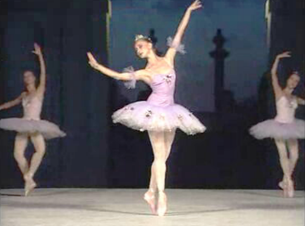 Bailado “A Bela Adormecida” em Sintra