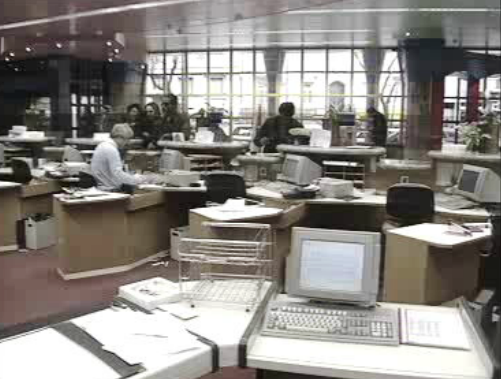 Greve dos funcionários bancários