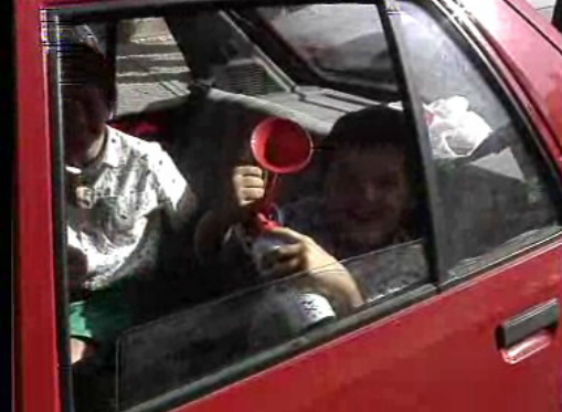 Buzinão frente ao Palácio de São Bento