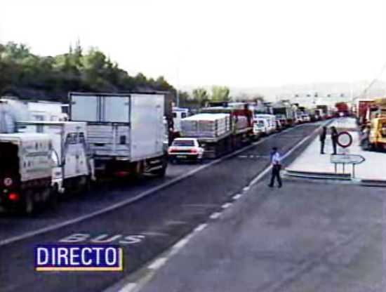 Bloqueio da Ponte 25 de Abril