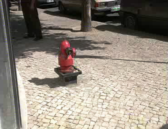 Falta de segurança na via pública