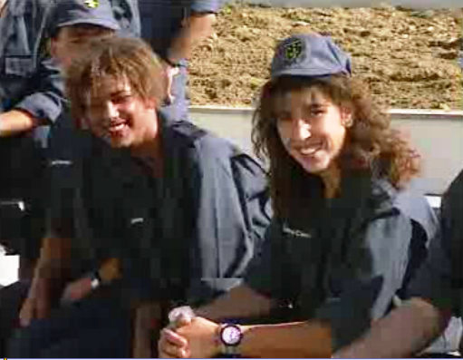 Primeiras mulheres nos Bombeiros Profissionais