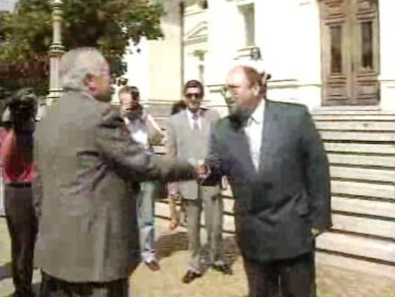 Visita oficial de Mário Soares à Bulgária