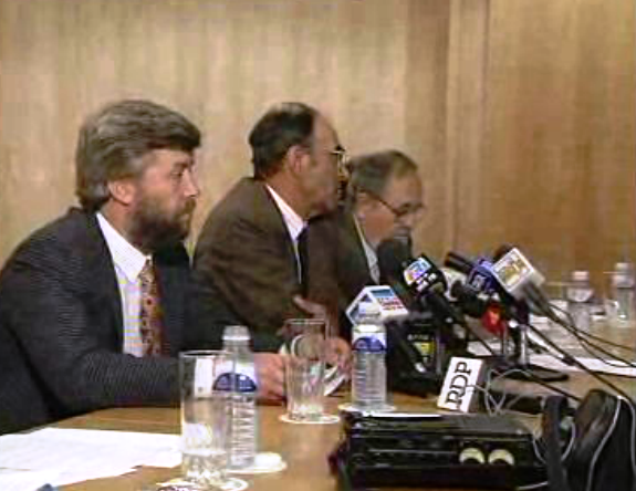 Conferência de imprensa da CAP