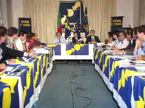 Reunião dos presidentes das distritais CDS-PP