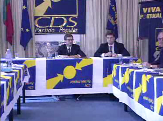 Reunião do CDS-PP