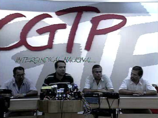 CGTP-IN exige aumentos salariais