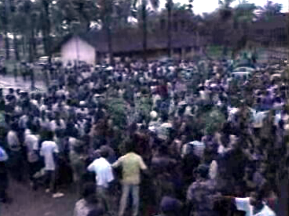 Campanha eleitoral na Guiné-Bissau