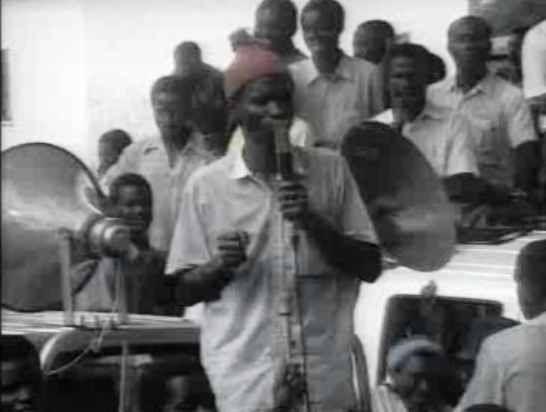 Segunda volta das eleições presidenciais na Guiné