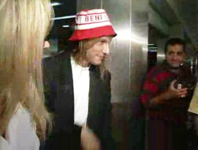 SL Benfica contrata avançado Caniggia