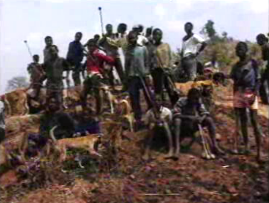 Caçada sem armas de fogo em Moçambique