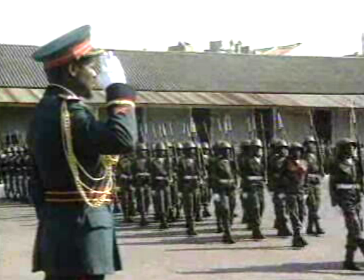 Desmobilização do exército moçambicano