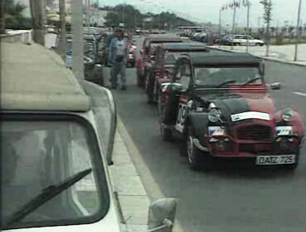 Caravana da Citroën