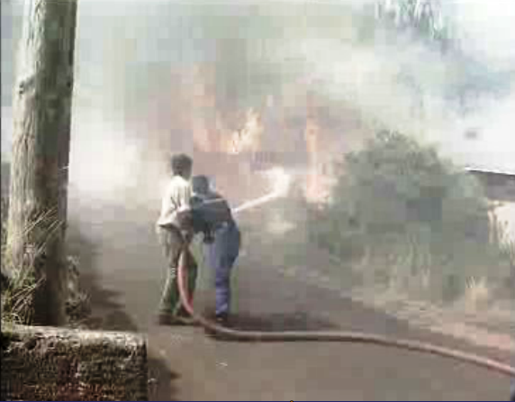 Incêndios na Ilha da Madeira