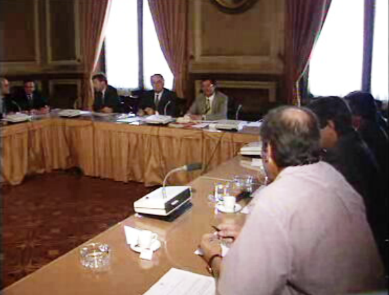 Reunião de líderes parlamentares sobre Ponte 25 de Abril