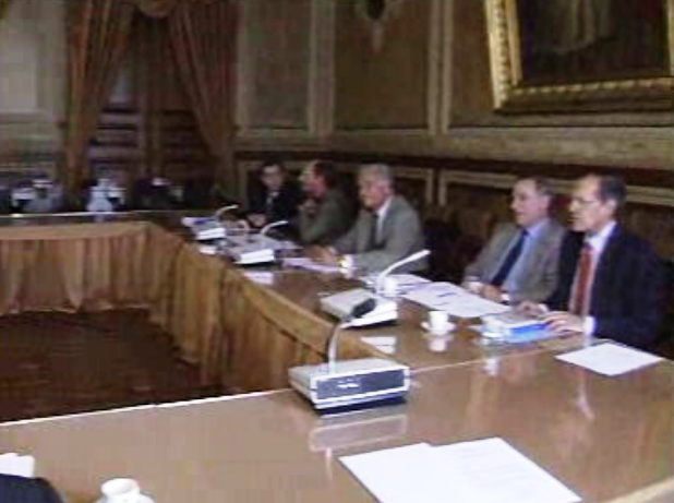 Conferência de líderes parlamentares