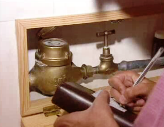 Novo sistema de contagem de água em Lisboa