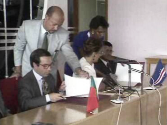 Cabo Verde e Portugal assinam protocolo