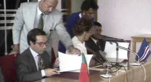 Cabo Verde e Portugal assinam protocolo