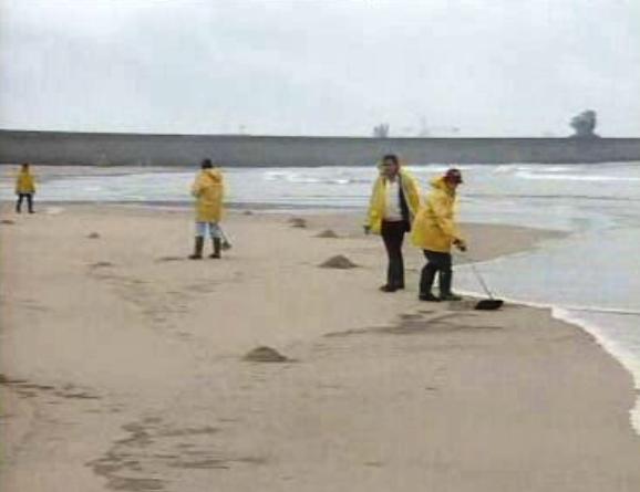 Derrame de crude em Leixões