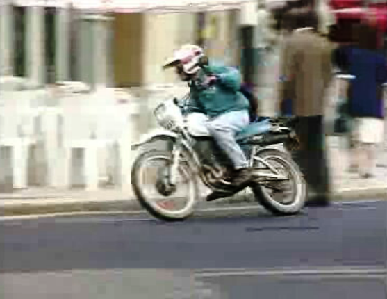 Alteração do código de estrada