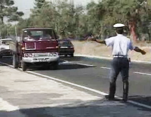 Novo código da estrada