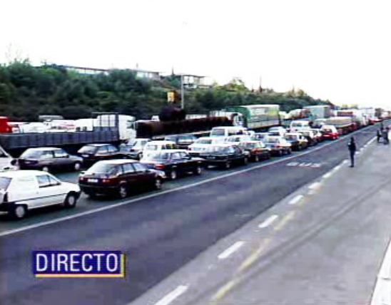Direto de Vítor Gonçalves na ponte 25 de Abril