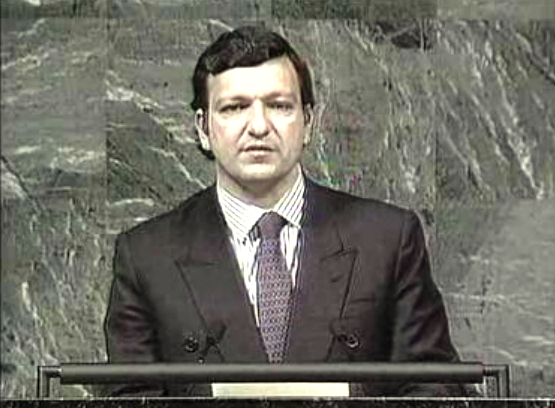 Discurso de Durão Barroso na ONU