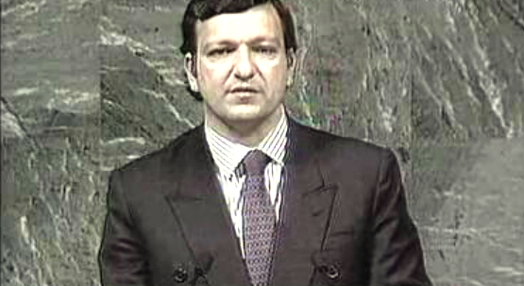 Discurso de Durão Barroso na ONU