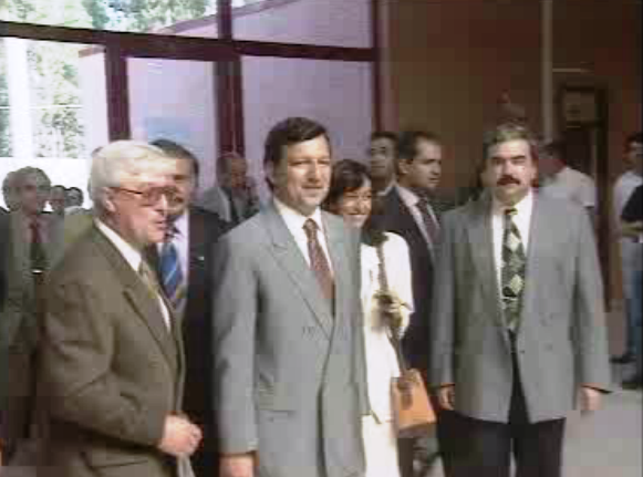 Durão Barroso em Paços de Ferreira