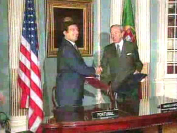 Durão Barroso visita os EUA